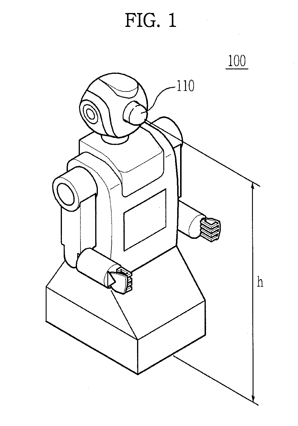 Mobile robot and simultaneous localization and map building method thereof