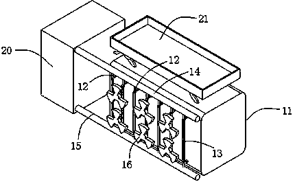 Transformer having the fast cooling function