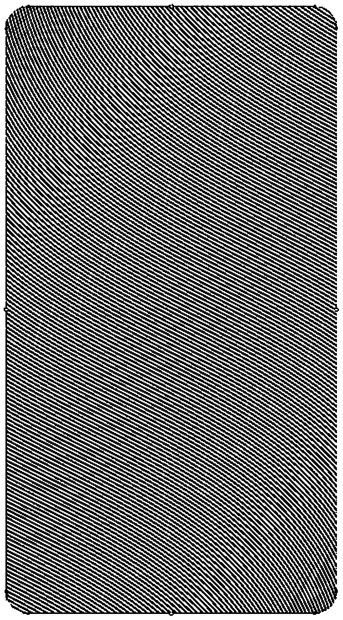 Optical mold, explosion-proof membrane, manufacturing method thereof, back cover and electronic equipment