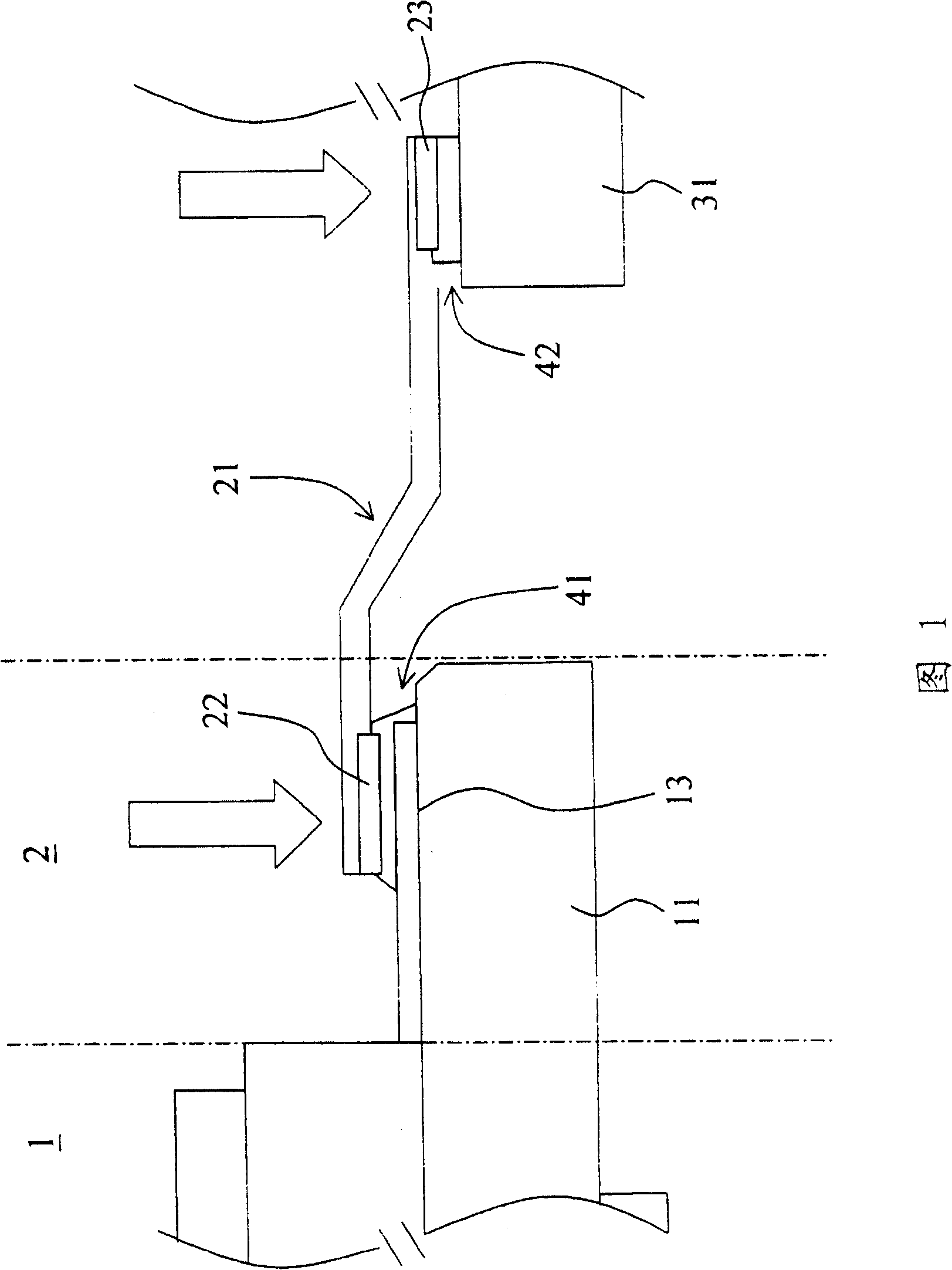 Signal transmission assembly and display using same