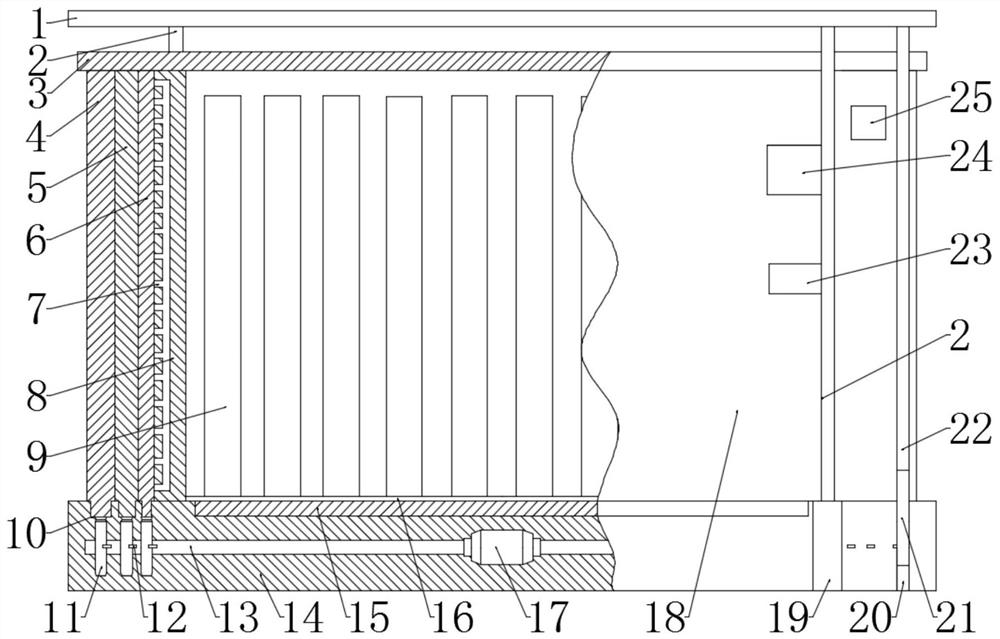 A kind of beehive and its method for increasing the production of honeycomb honey