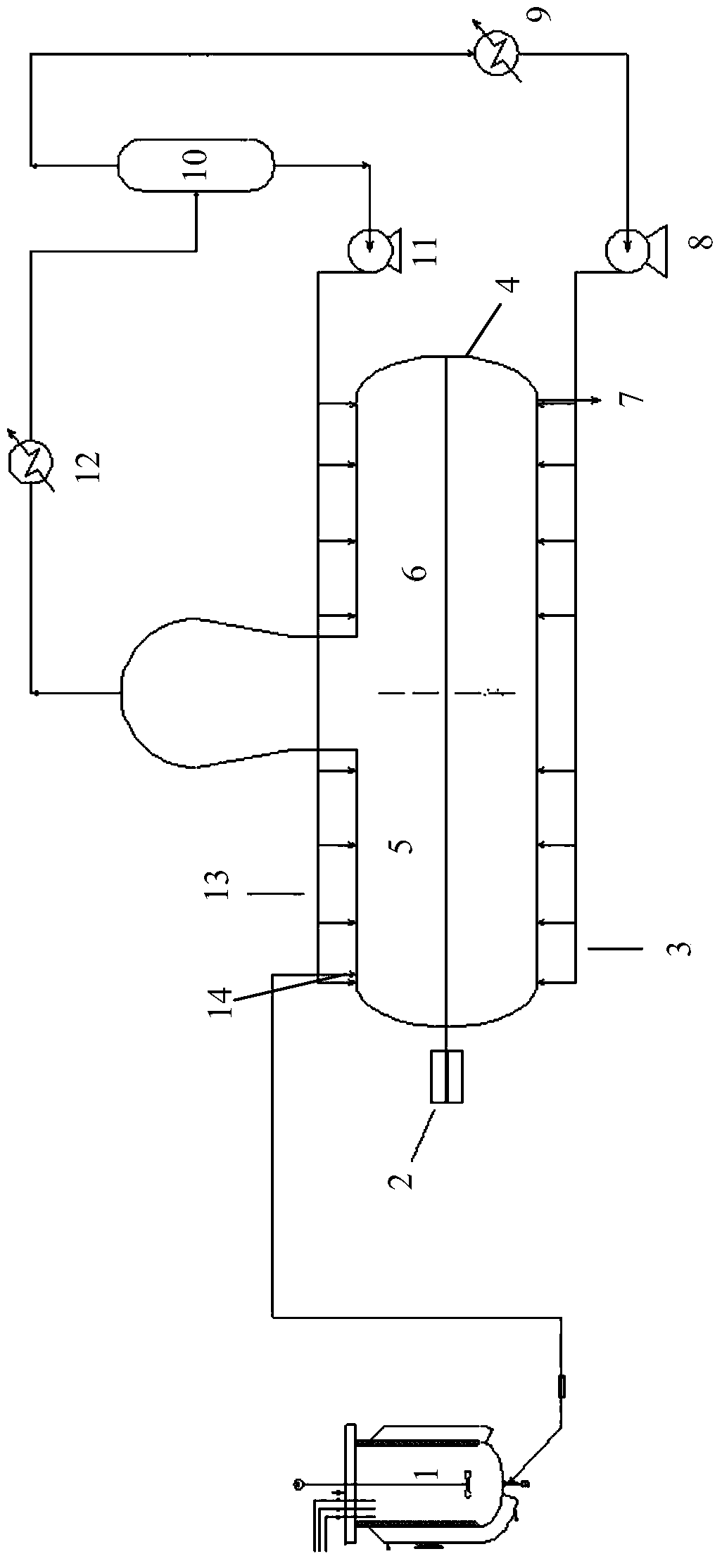 A kind of production method of propylene polymer