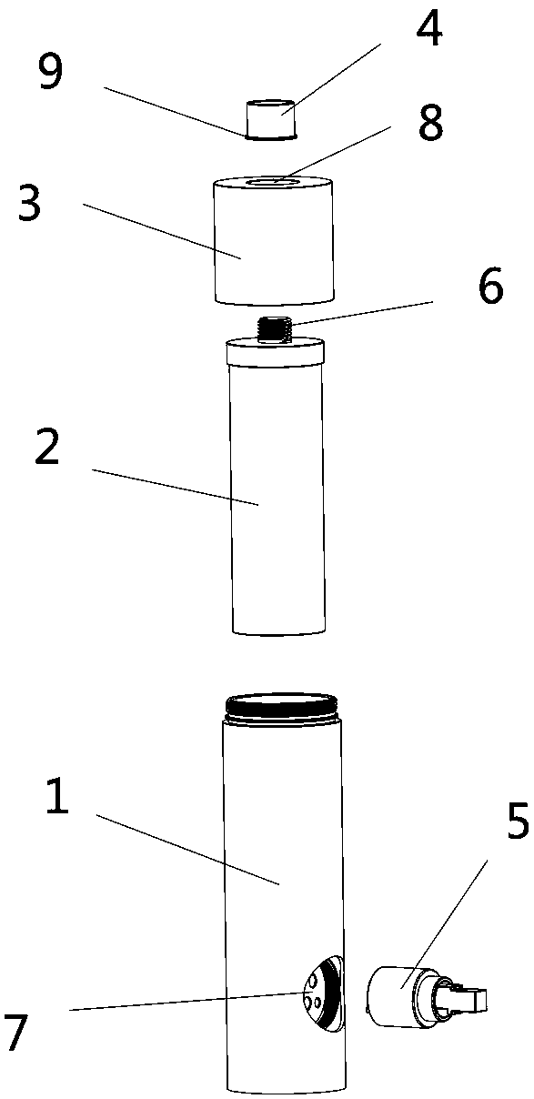 Faucet body with filter