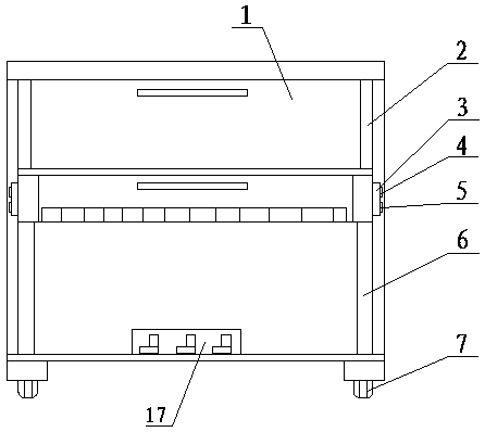 Automatic adjustment device and method for automatic adjustment of upright piano frame