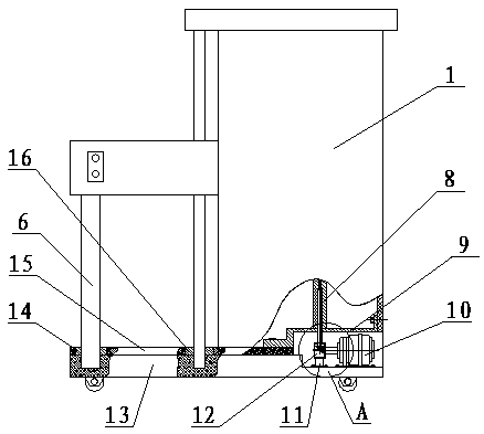 Automatic adjustment device and method for automatic adjustment of upright piano frame