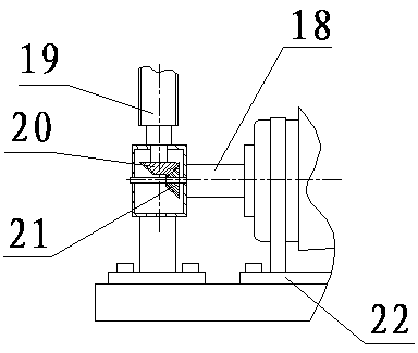 Automatic adjustment device and method for automatic adjustment of upright piano frame