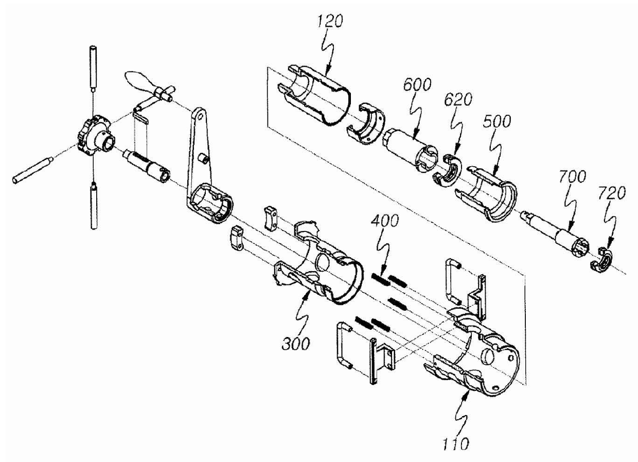 Plug removing device for heavy water reactor fuel system