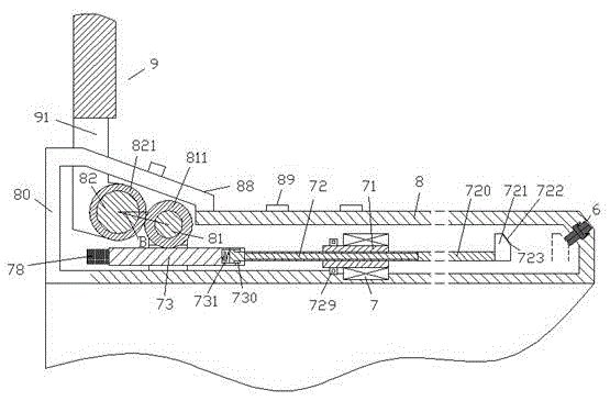 Industrial control table device