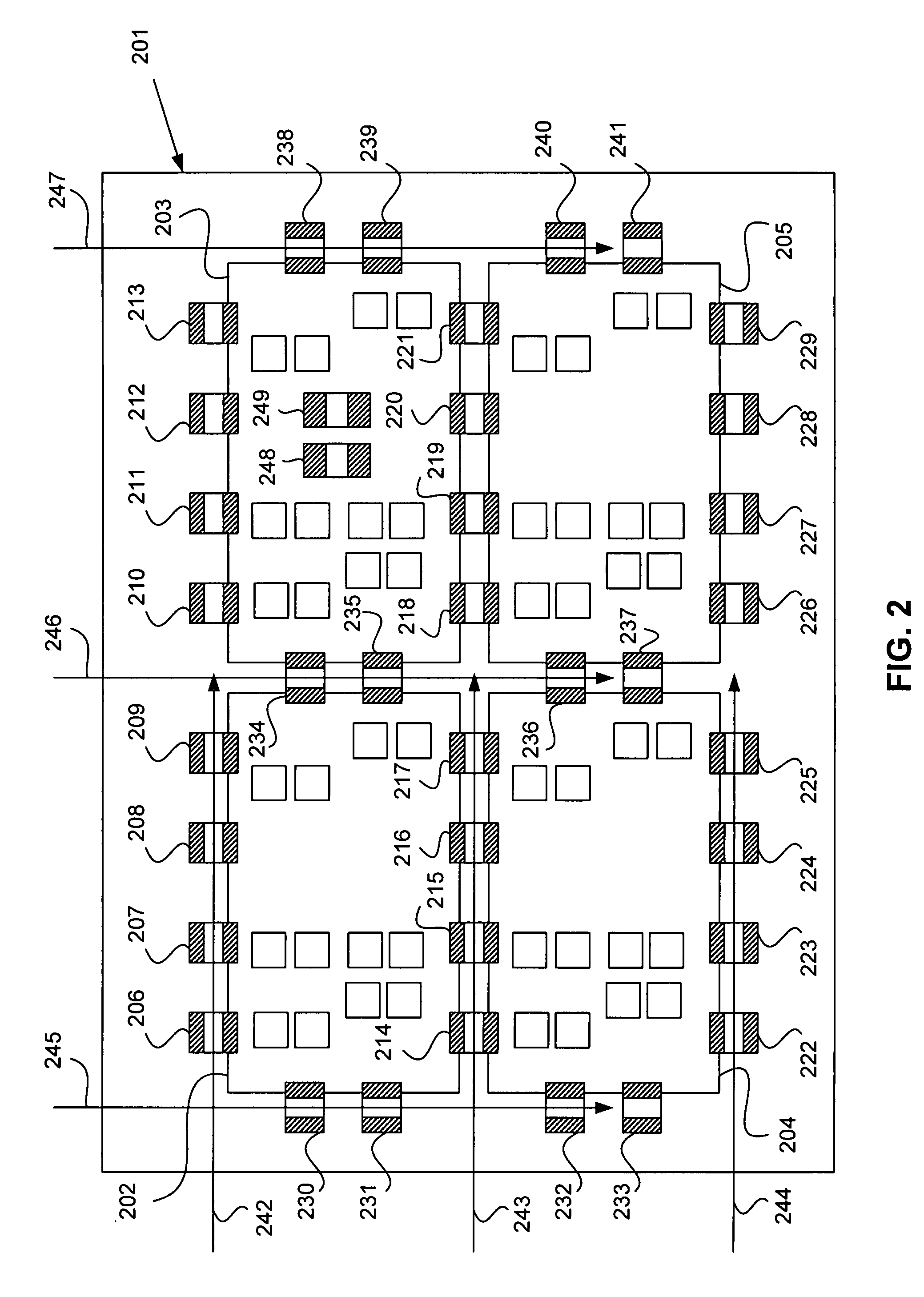 Overmolded electronic module with an integrated electromagnetic shield using SMT shield wall components
