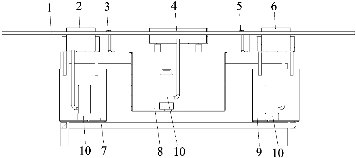 Process for online coating soft brazing material on surface of copper alloy high-frequency welded tube for heat exchanger