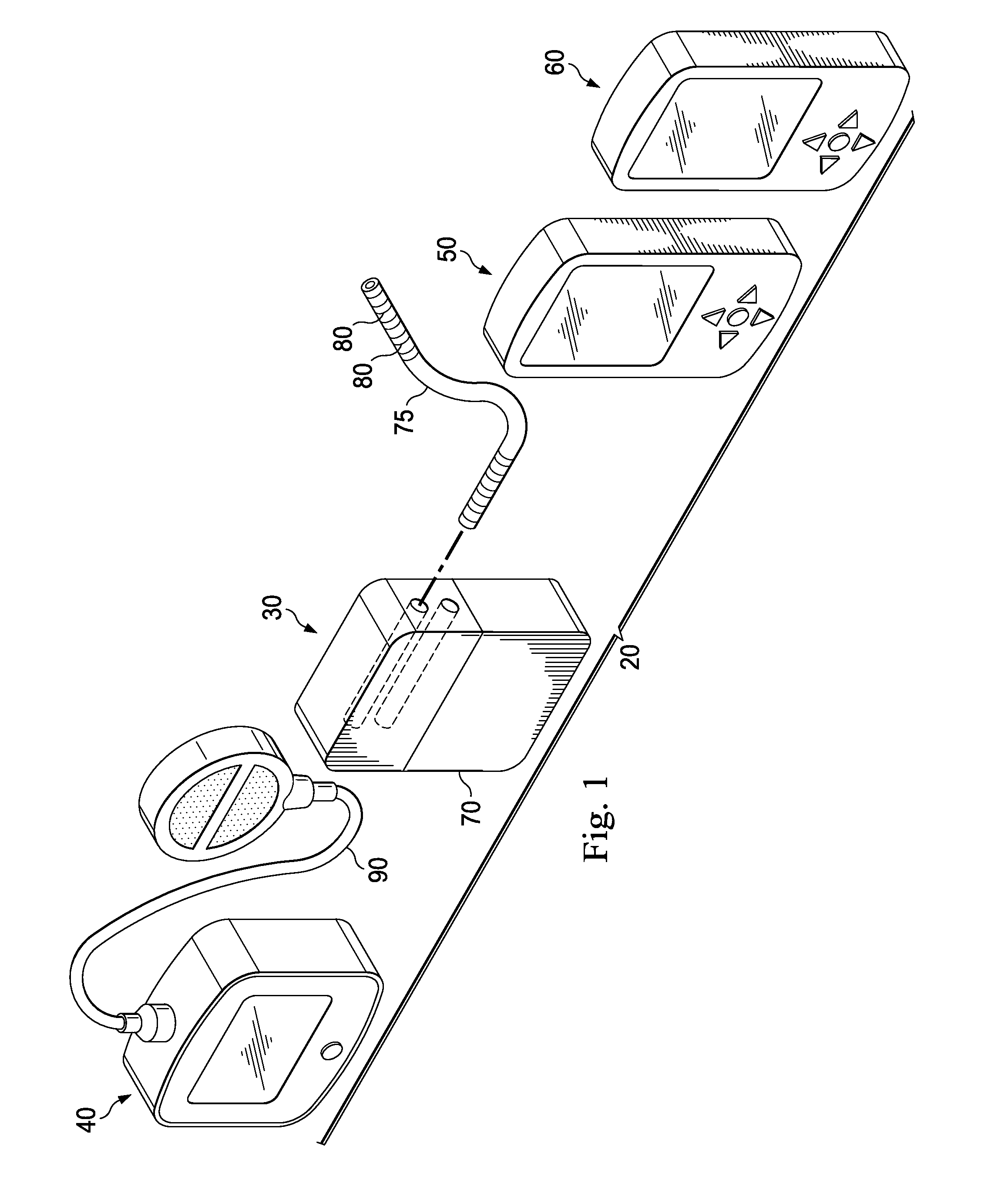 Method and System of Bracketing Stimulation Parameters on Clinician Programmers