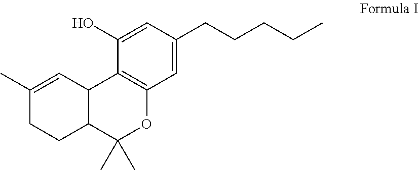 Compositions and methods for delivering tetrahydrocannabinol and ketone bodies