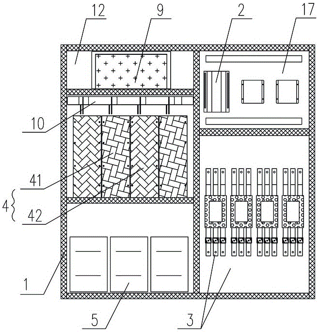 Charging converter for rail transit