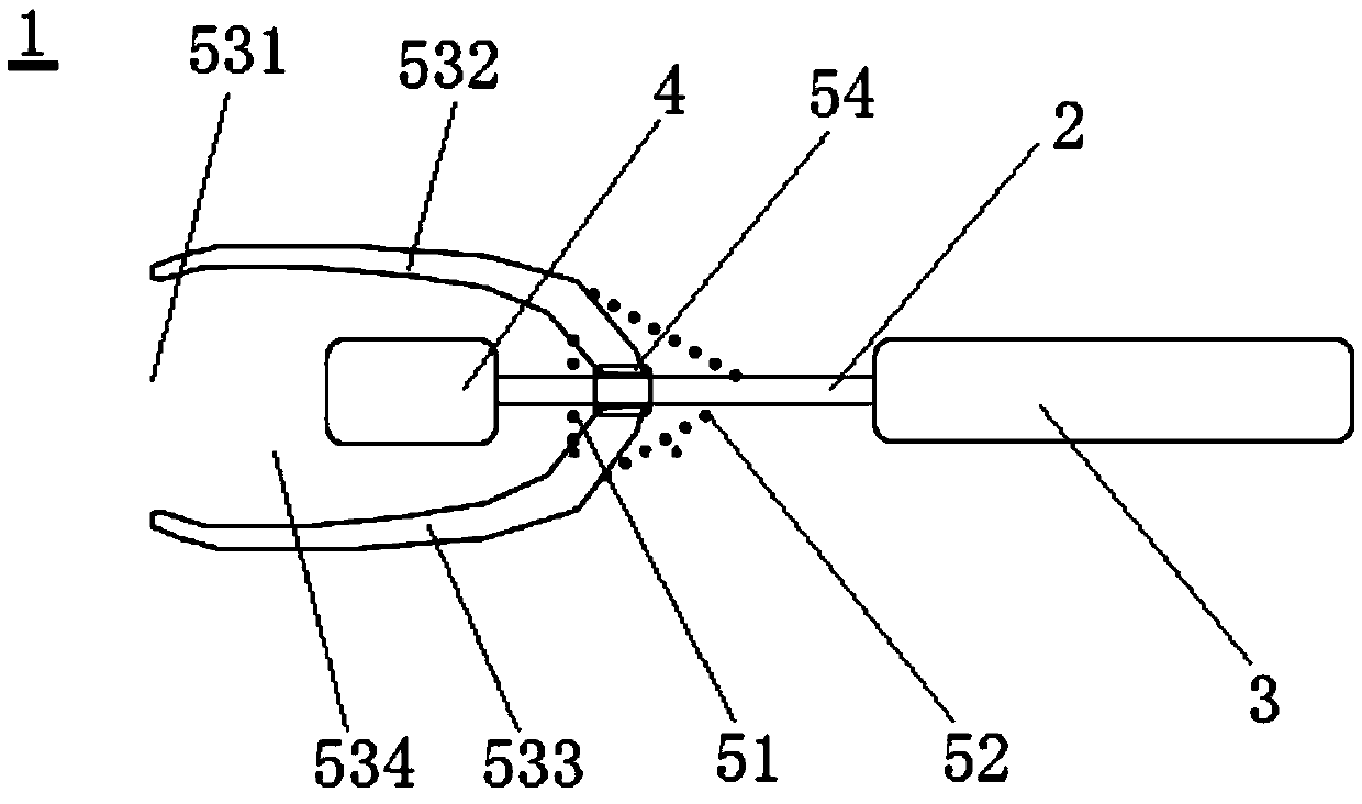 Anal canal cell sampling device, introducing expander and anal canal cell sampling method