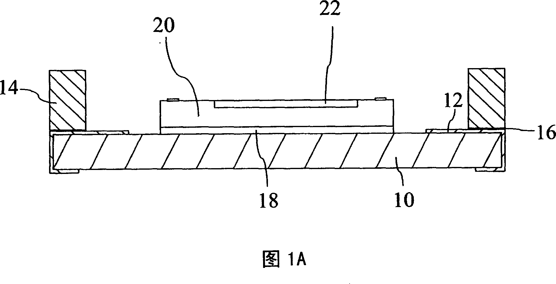 Packaging structure for optical sensing assembly and method of manufacture