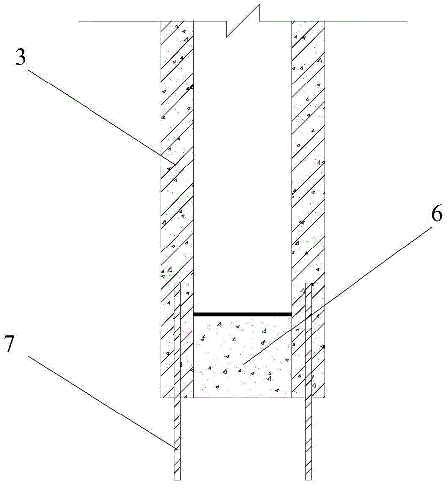 Construction Method of Rigid-flexible Combined Pile for Strengthening Thick Overburden and Deeply Buried Soft Soil