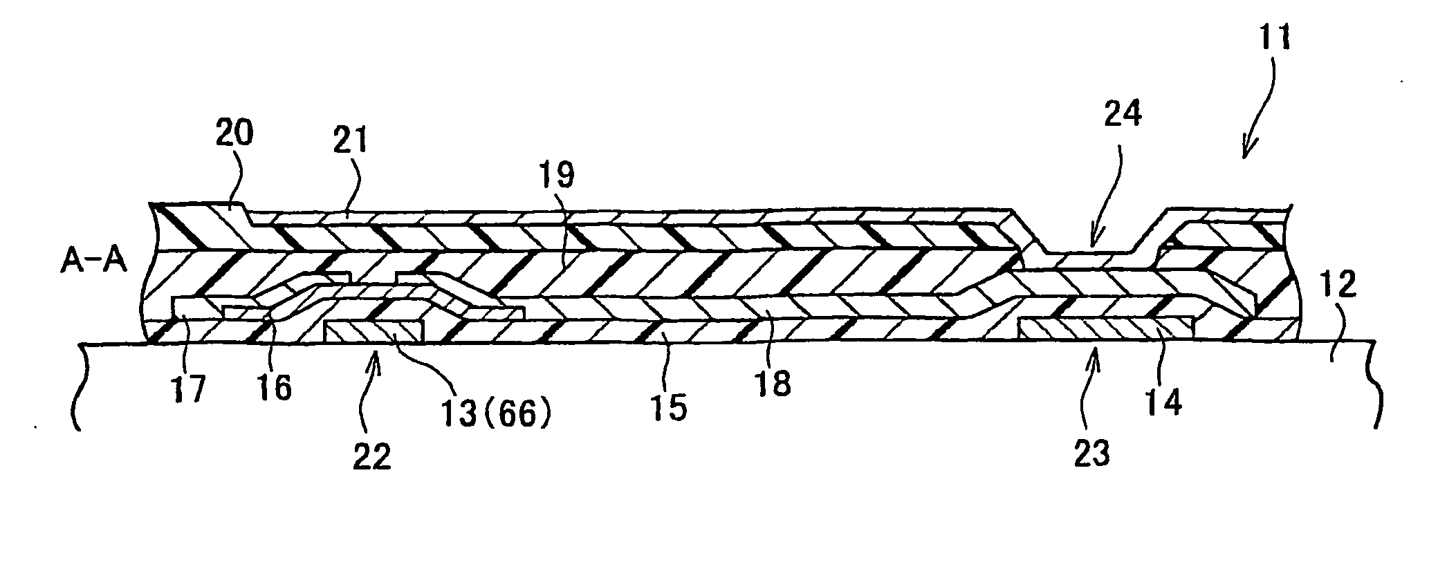 Tft array substrate, liquid crystal display device, manufacturing methods of tft array substrate and liquid crystal display device, and electronic device