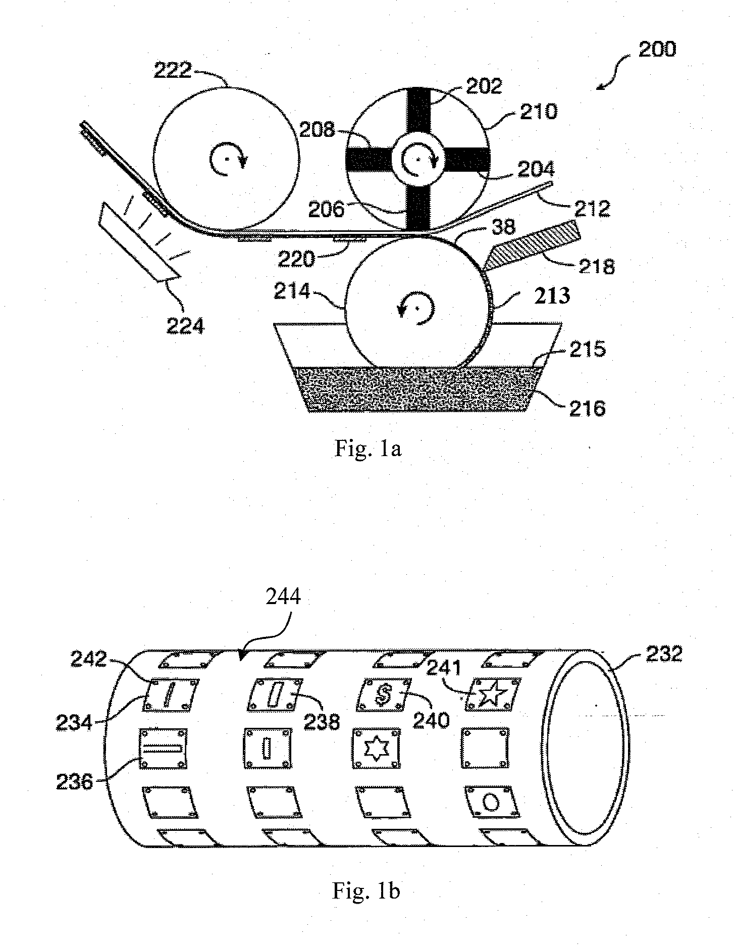 Apparatus For Orienting Magnetic Flakes