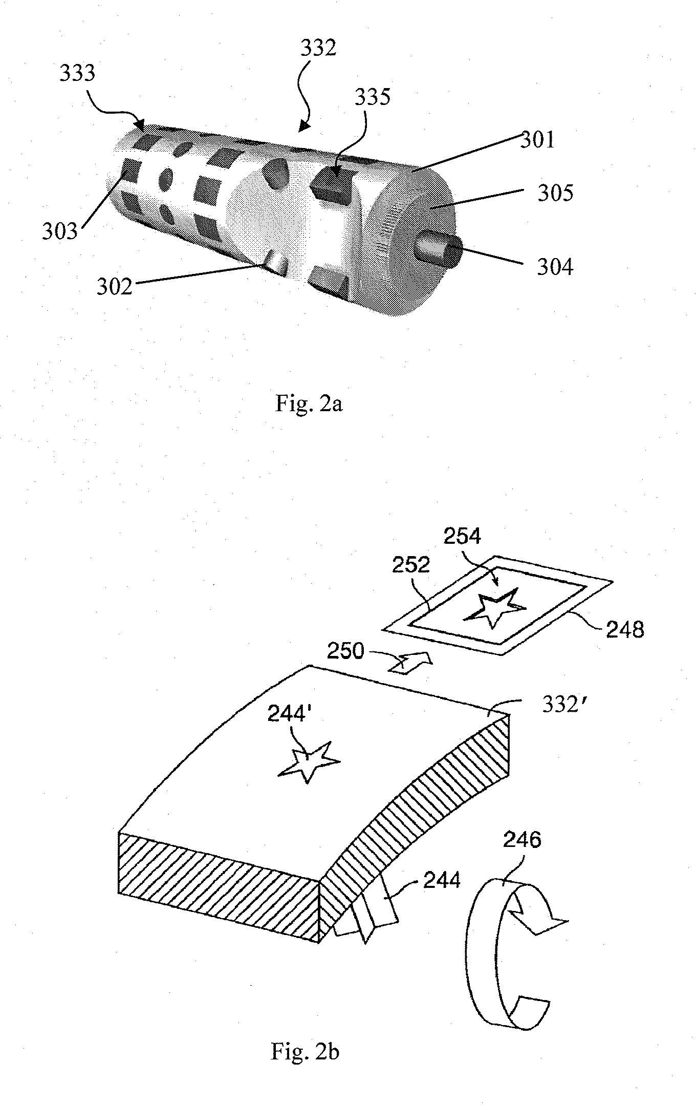 Apparatus For Orienting Magnetic Flakes