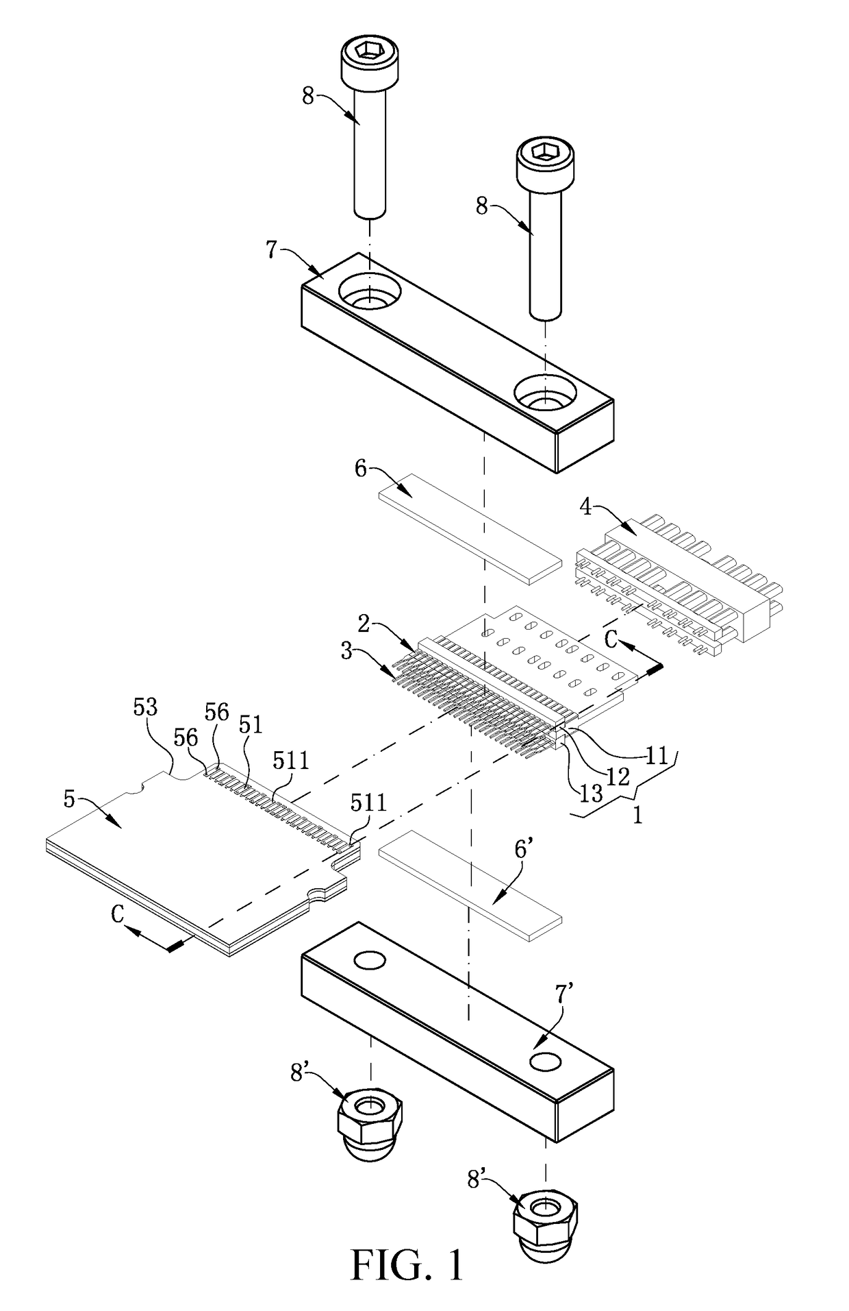 Electrical connection device