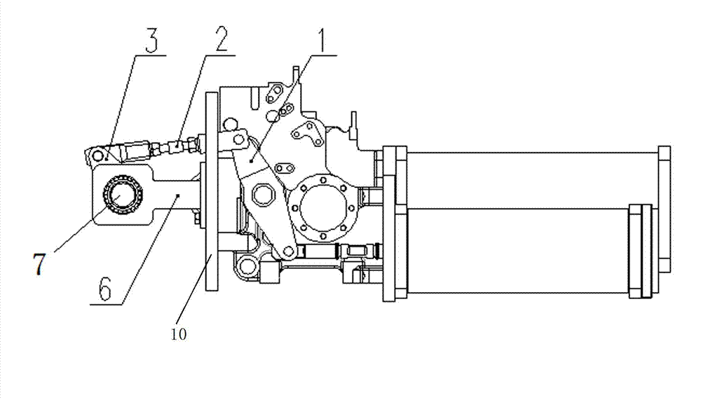 Circuit breaker operation mechanism