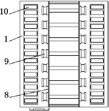 Convenient-to-transport hemming machine