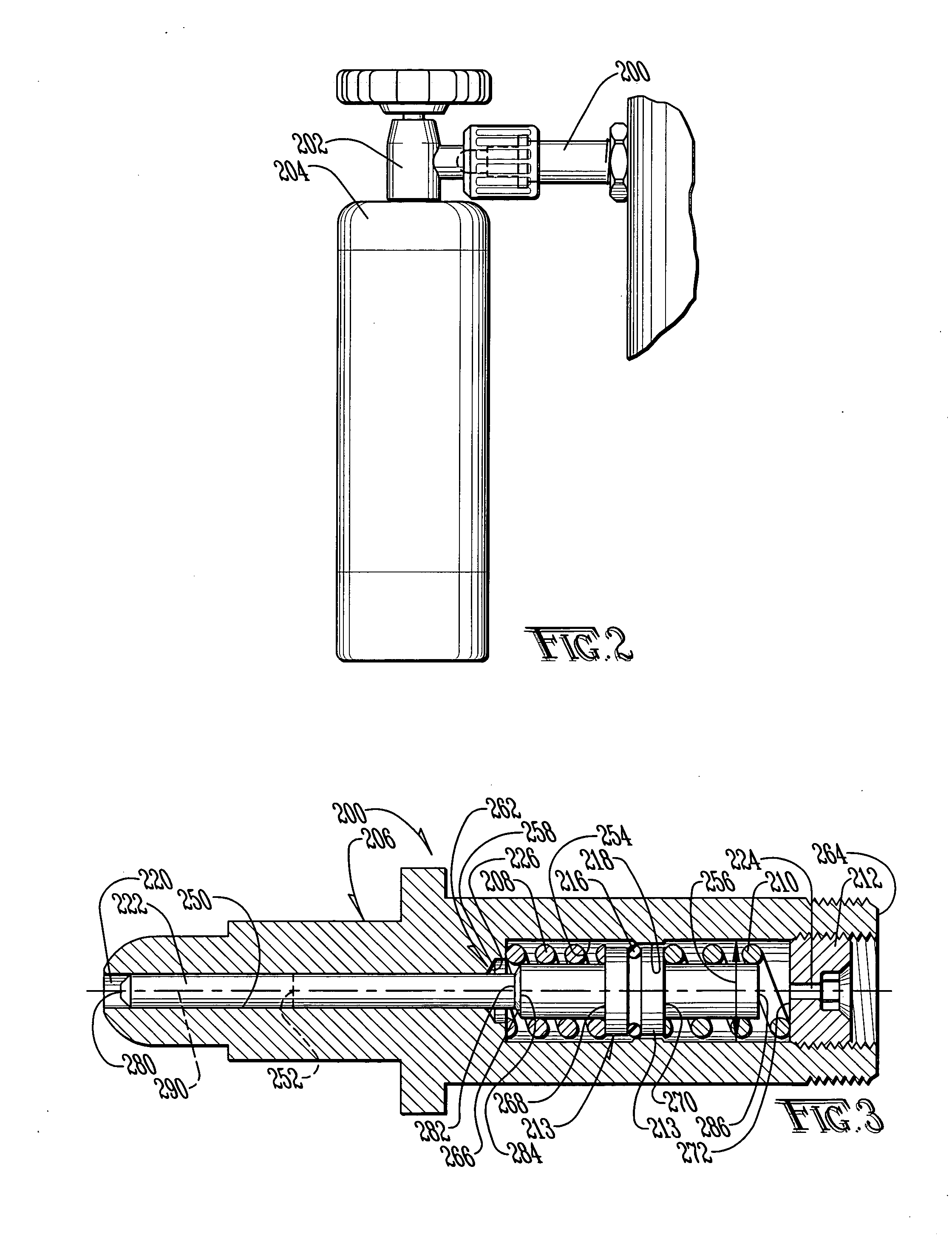 Method for purging a system for use in administrating therapeutic gas to a patient