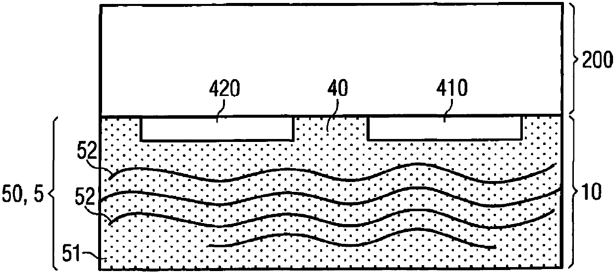 Mount for a component, component and method for producing a mount or a component