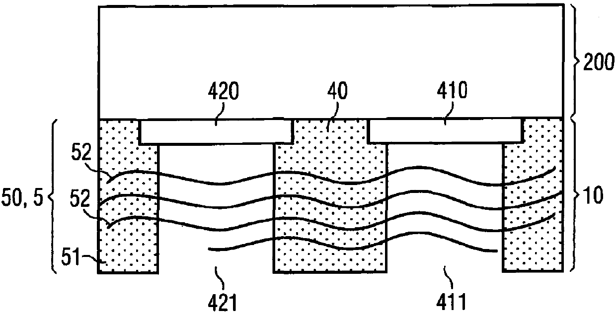 Mount for a component, component and method for producing a mount or a component