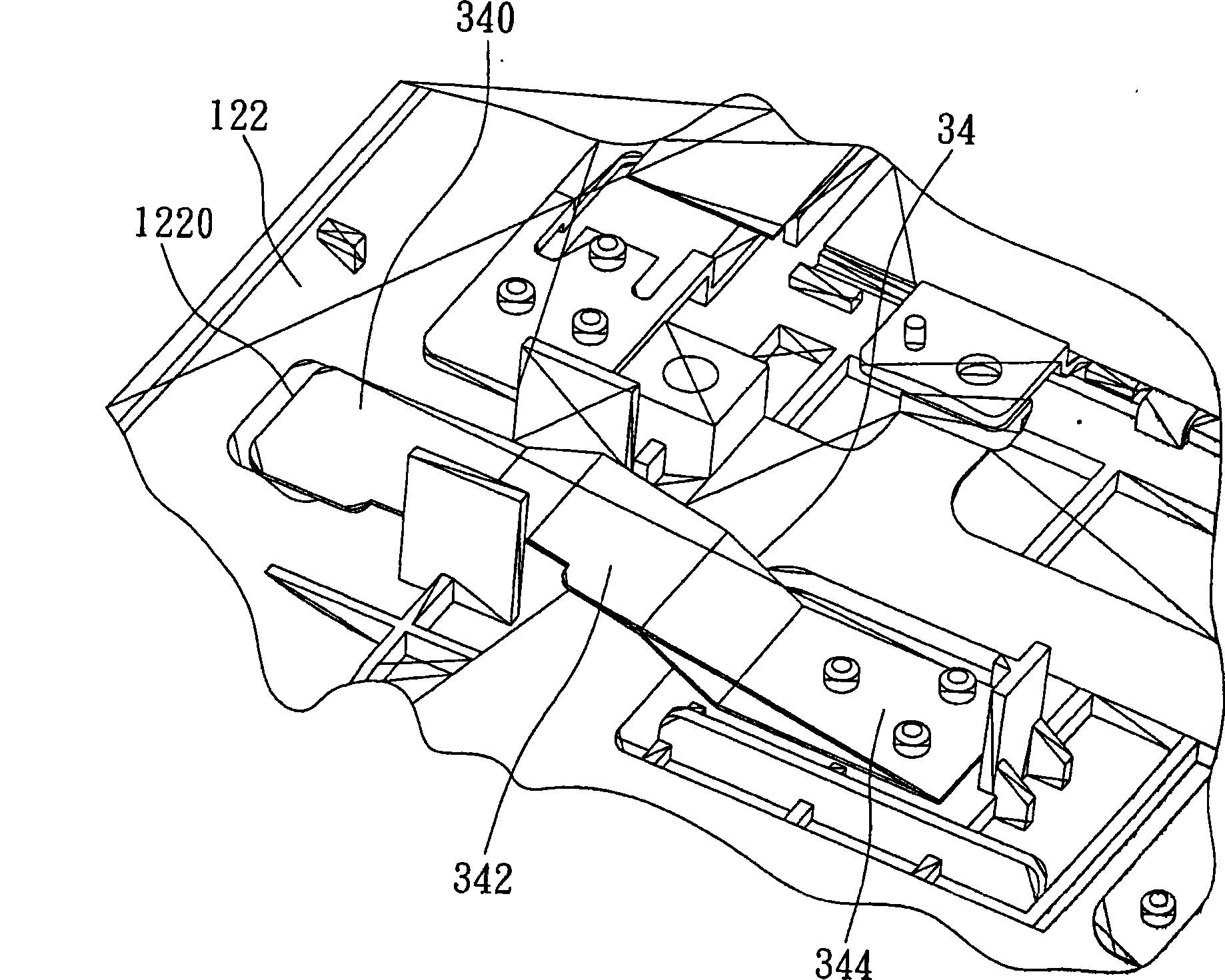 Switch actuating mechanism