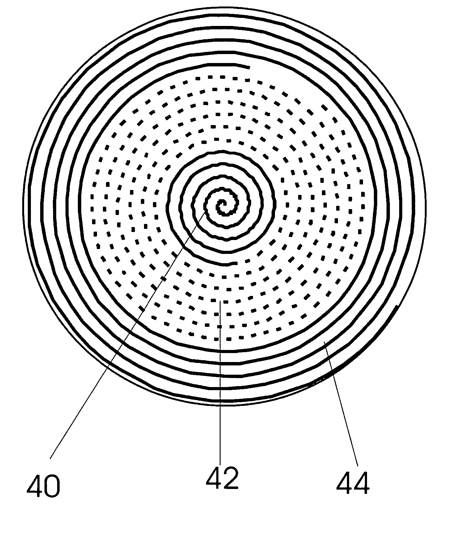 Magnetic resonance imaging using demodulated k-space segments