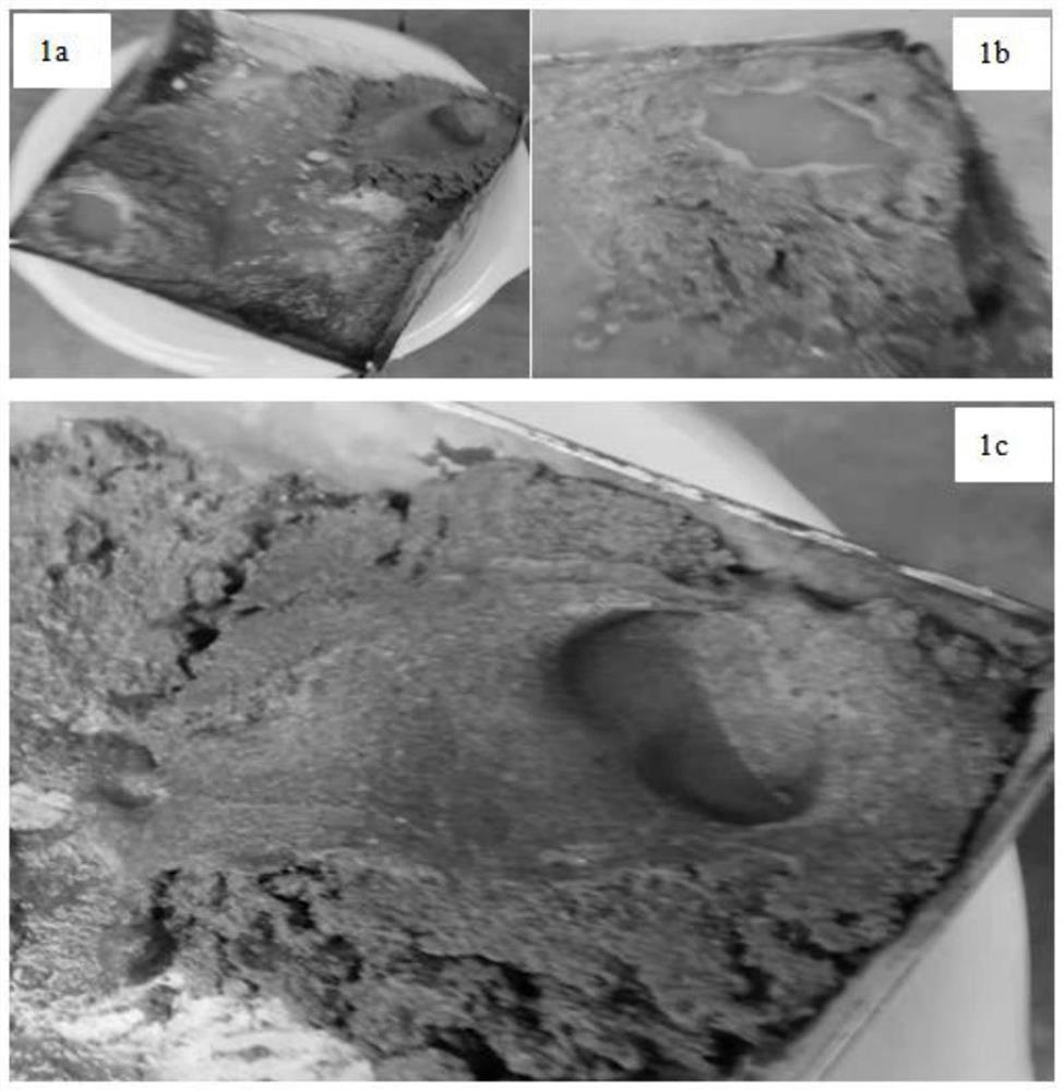 Preparation method, application and preparation device of desert reconstruction agent