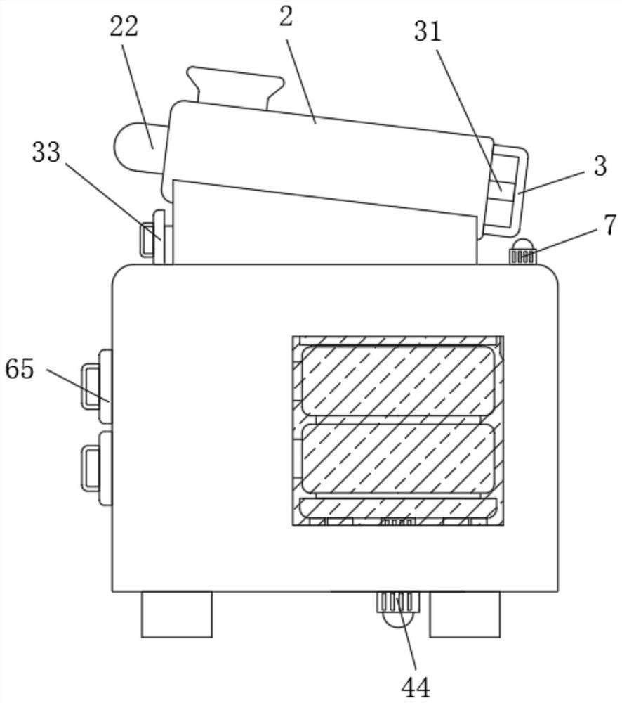 Multifunctional particulate matter drying mechanism