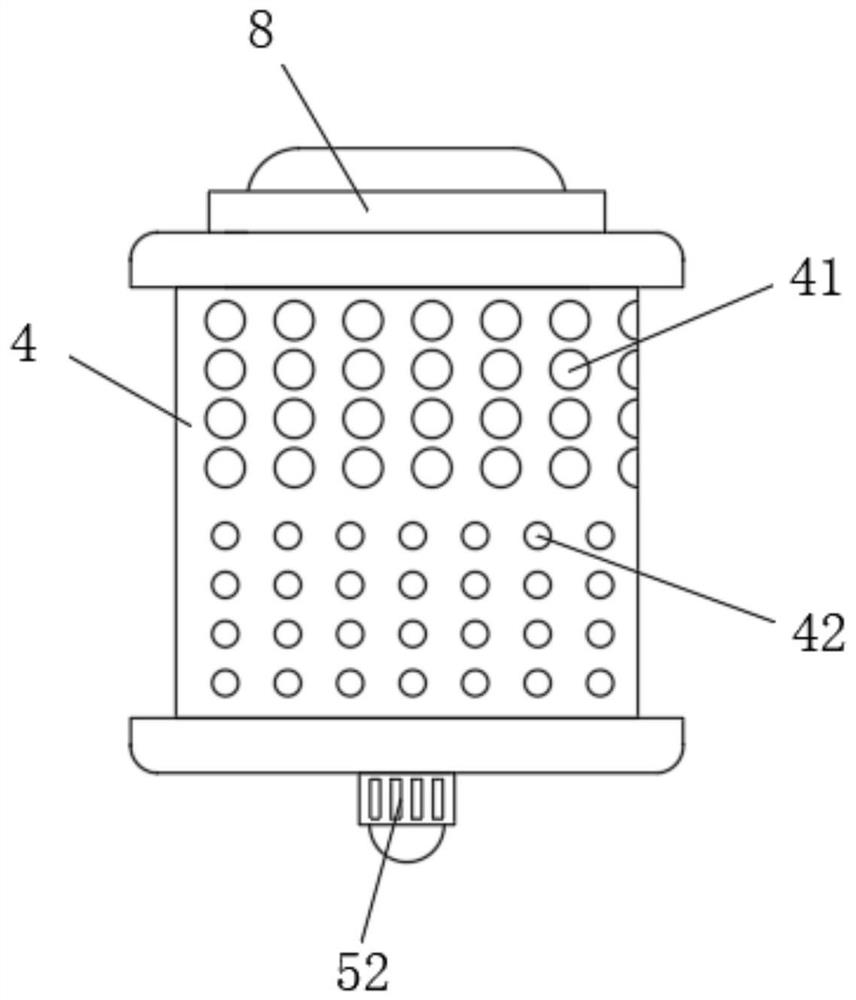 Multifunctional particulate matter drying mechanism