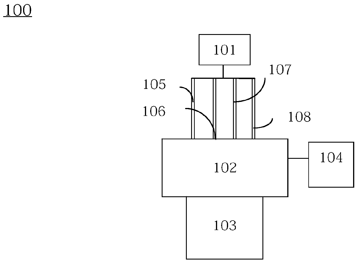 A kind of dehydration locking agent and preparation method thereof