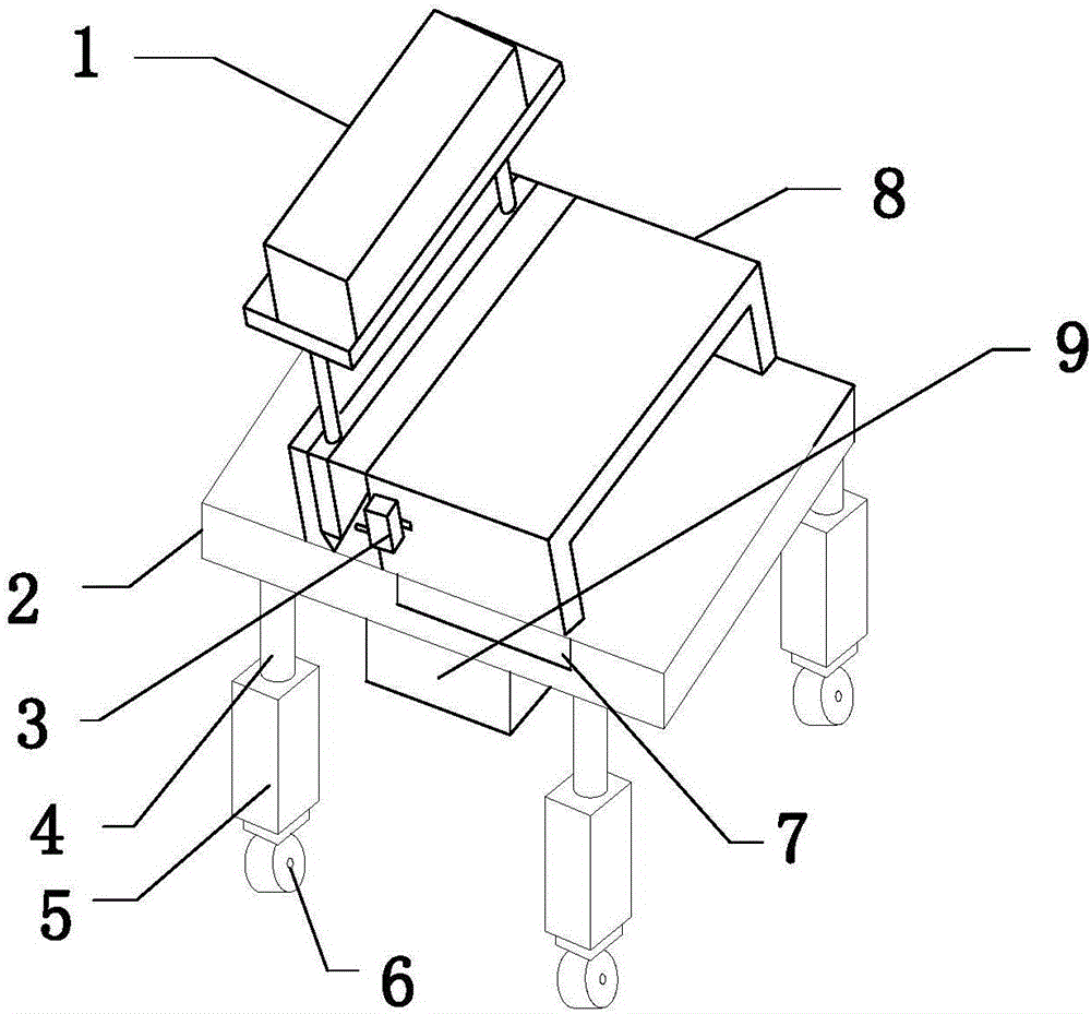 Copper bar cutting equipment