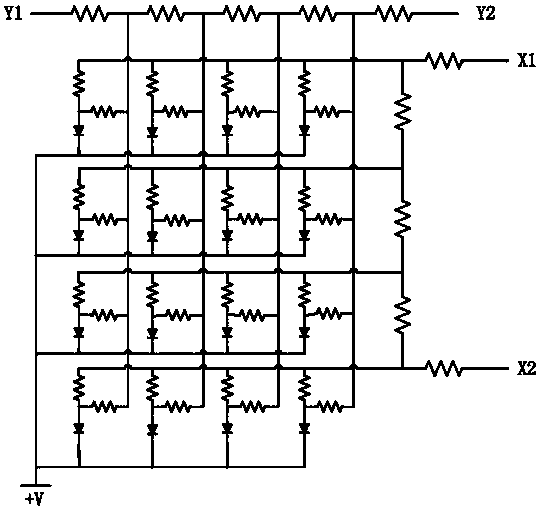 PET detector position coding circuit, method and device