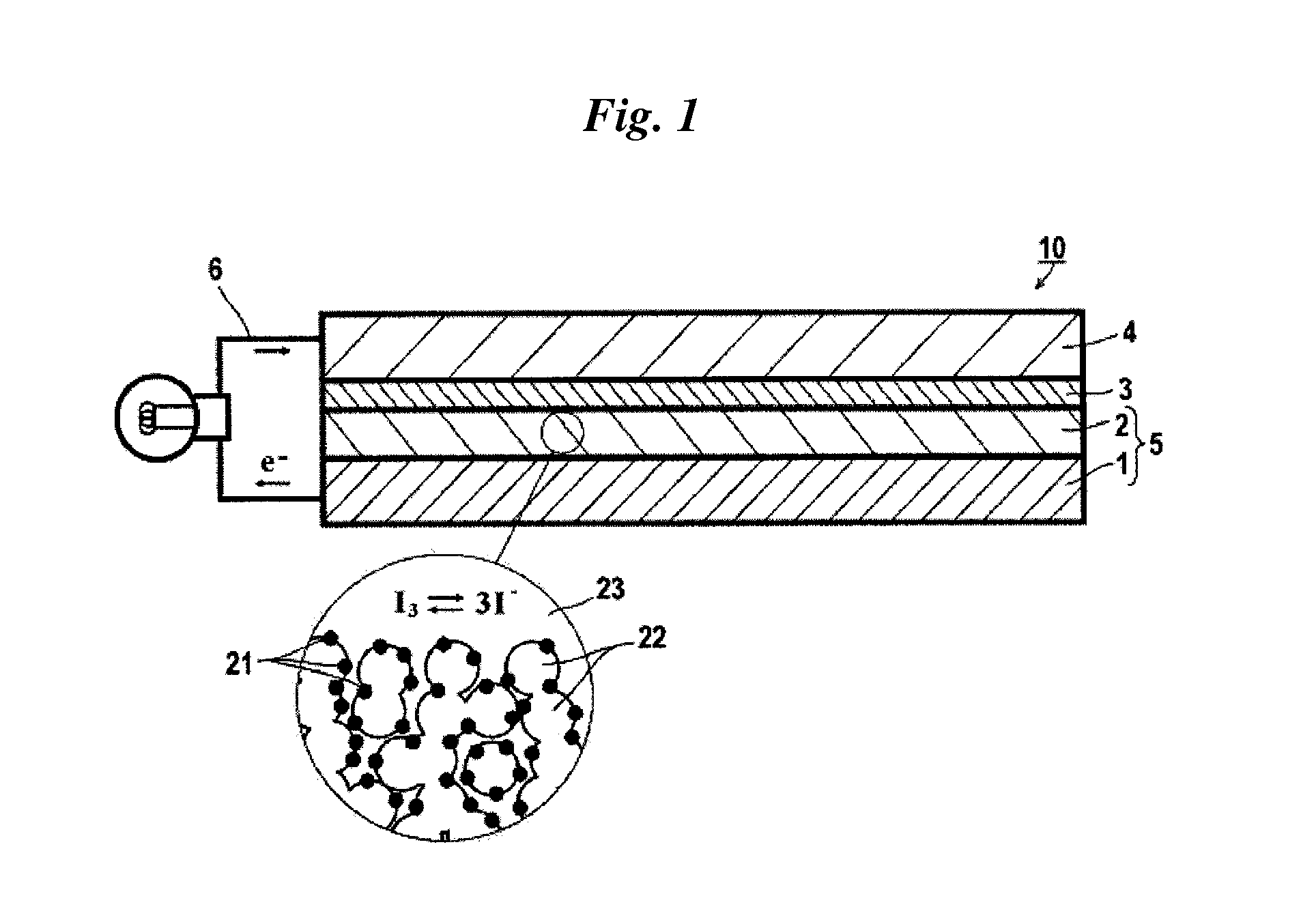 Dye, photoelectric conversion element using the same, photoelectrochemical cell, and method of producing dye