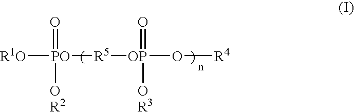 Method of purifying organic phosphoric ester