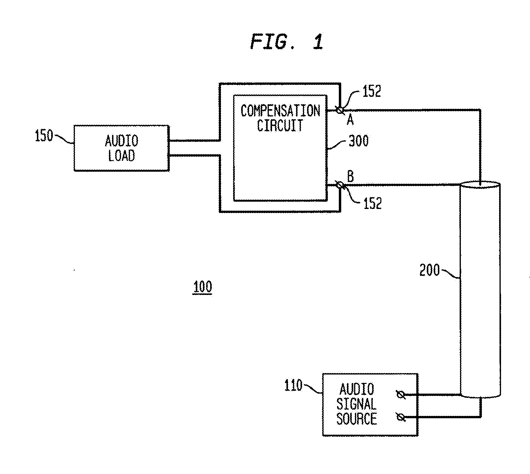 Impedance matching speaker wire system