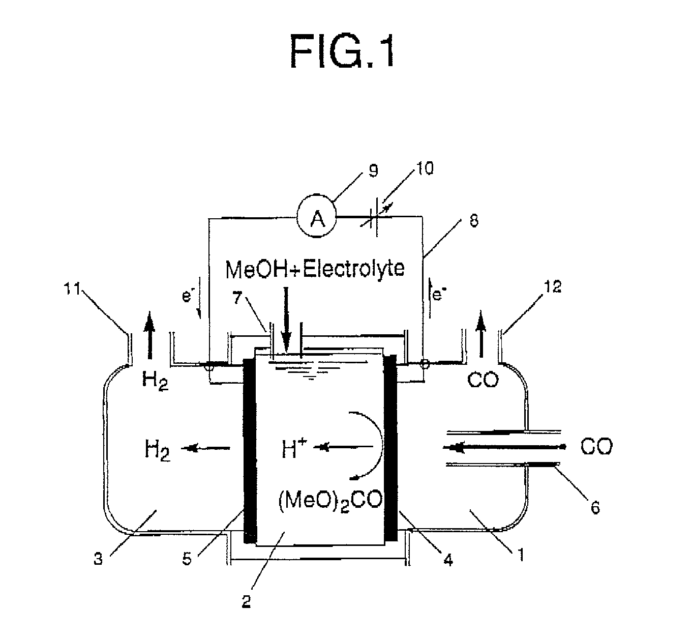 Organic electrolysis reactor for performing an electrolytic oxidation reaction and method for producing a chemical compound by using the same