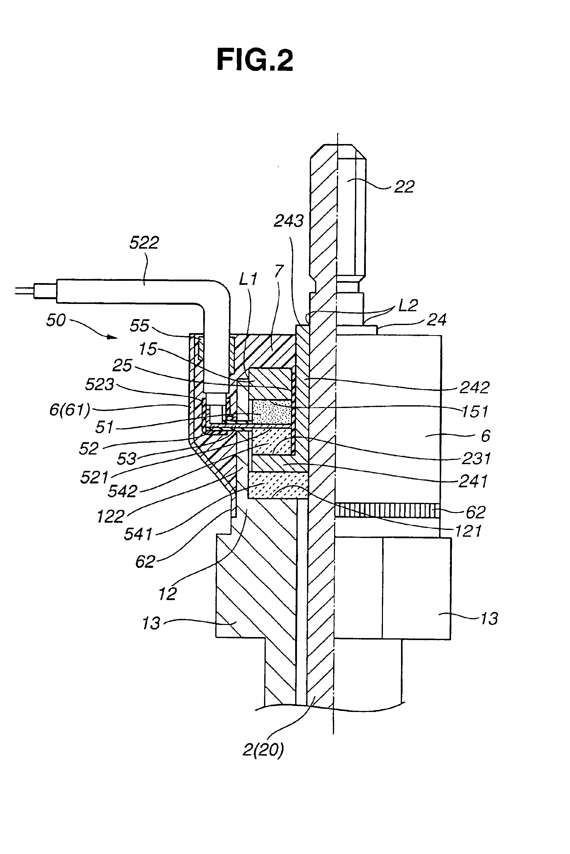 Glow plug with built-in combustion pressure sensor and manufacturing method thereof