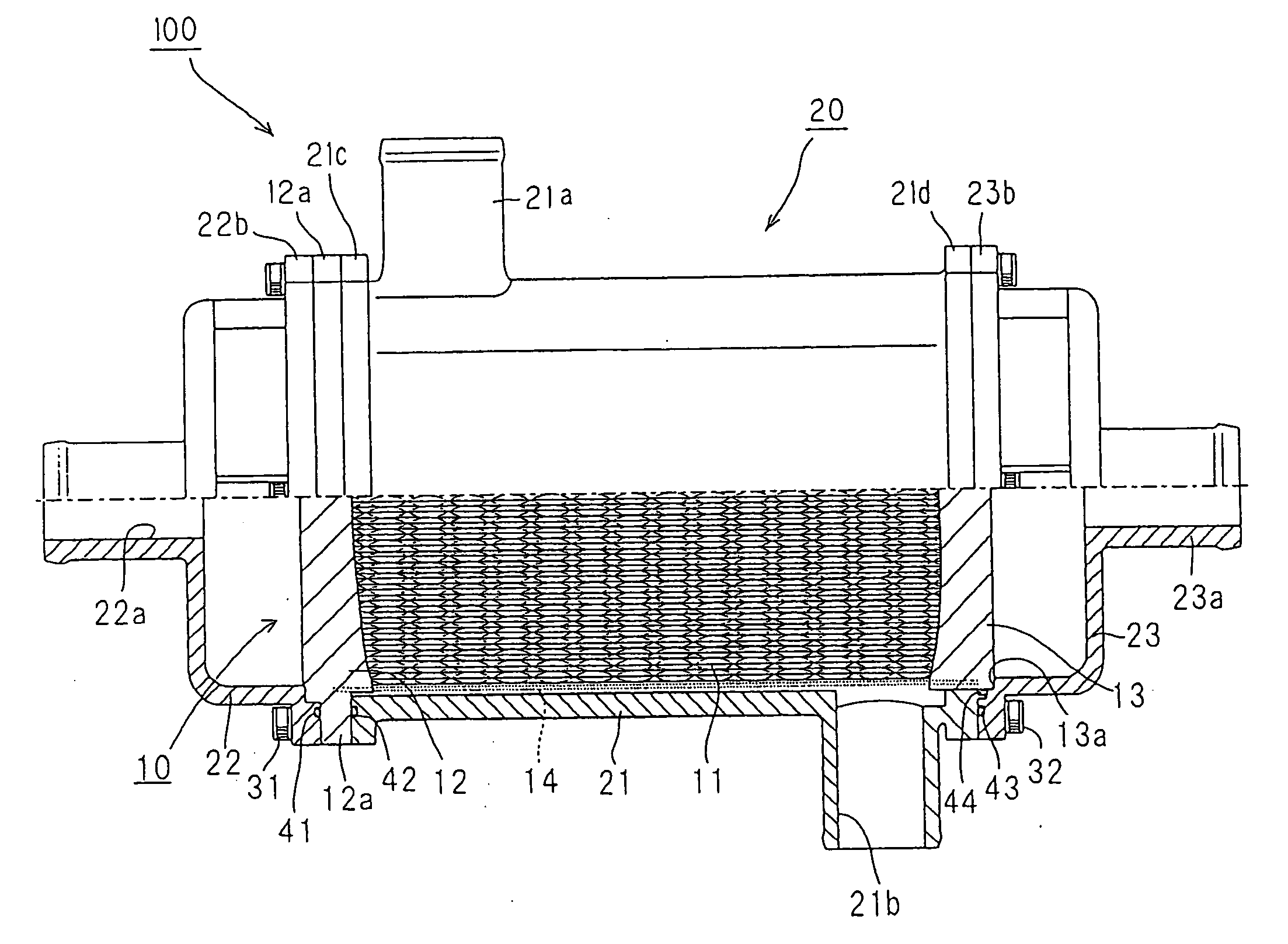 Hollow Fiber Membrane Module, and Method for Producing the Hollow Fiber Membrane Module