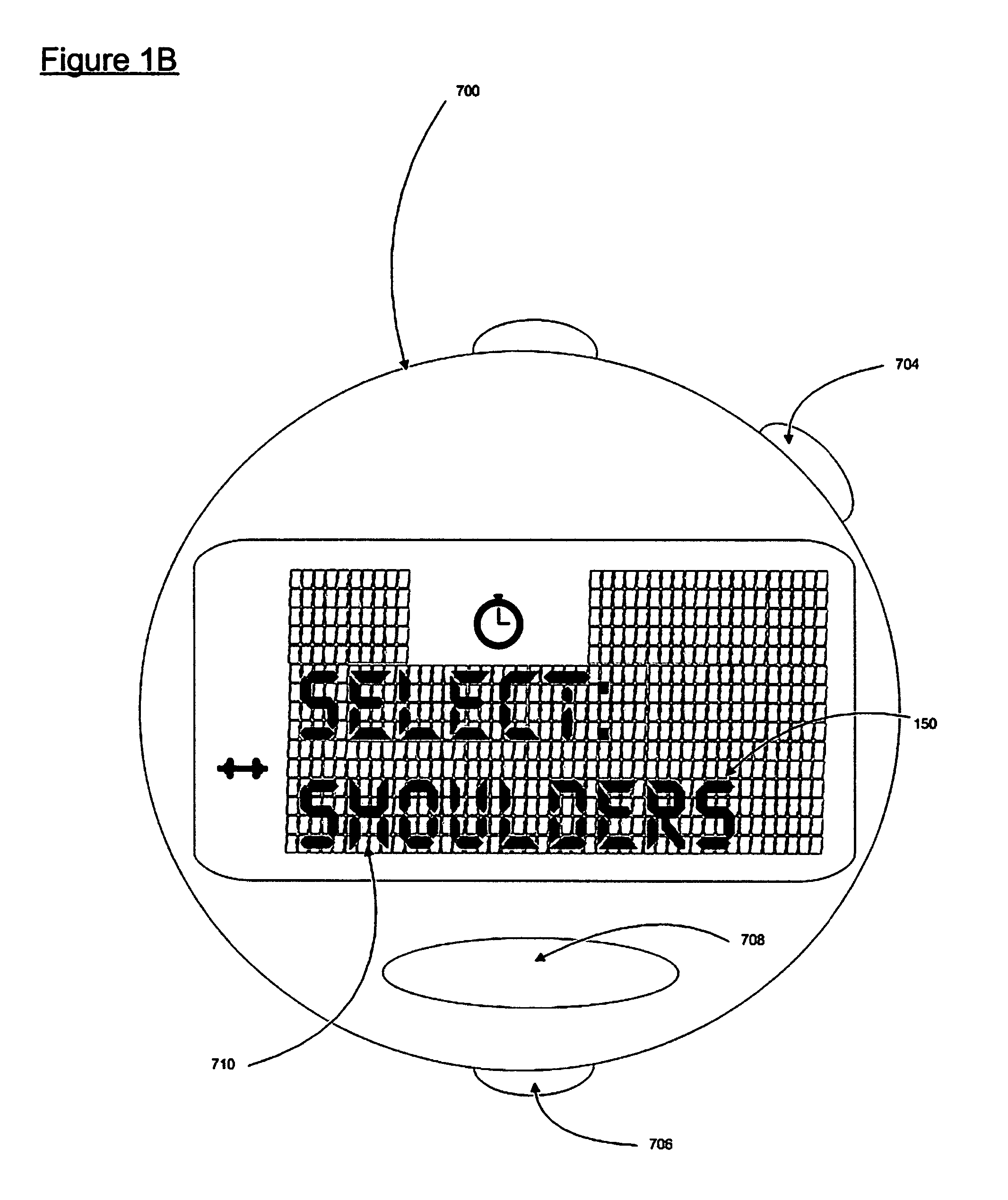 User interface for a resistance training device and method of use
