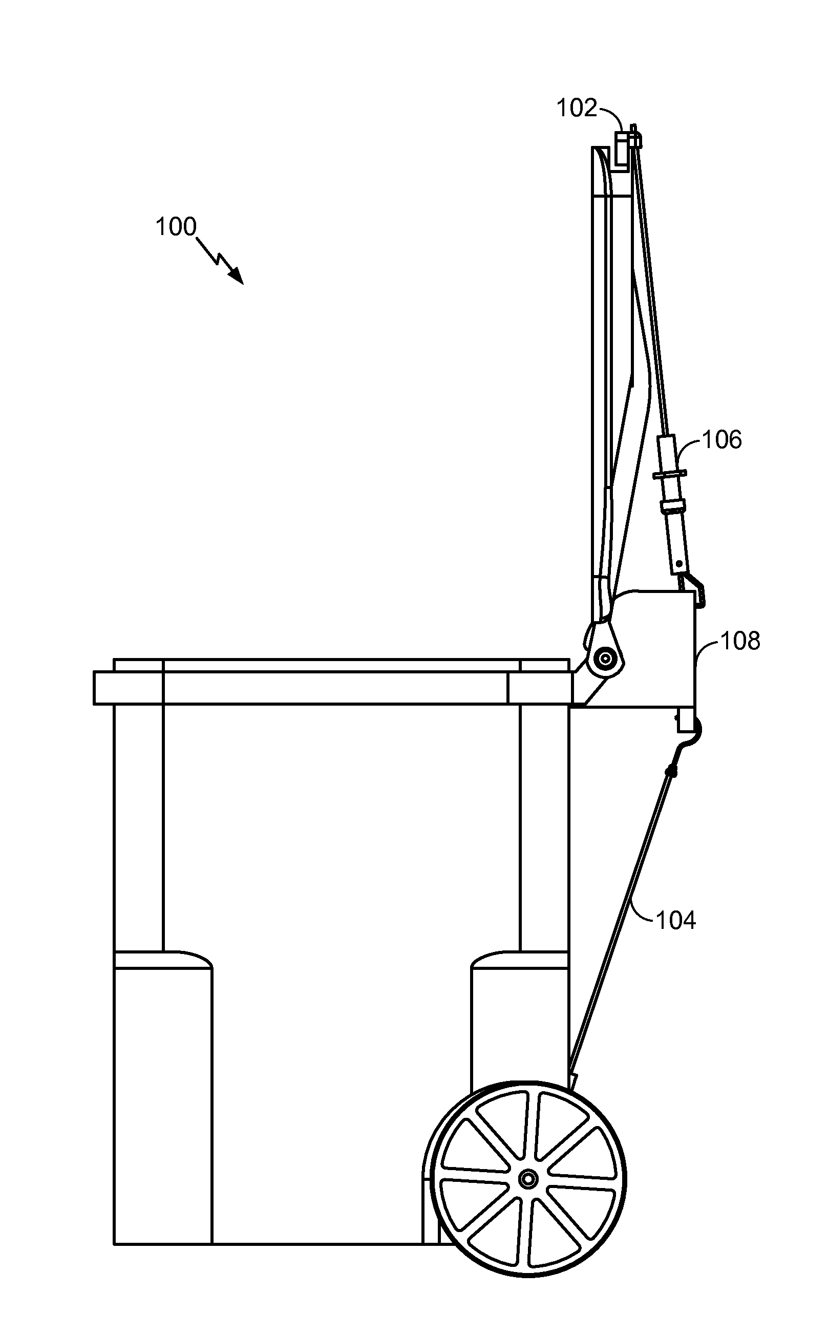 Convenient cover opening and closing method, system, and apparatus