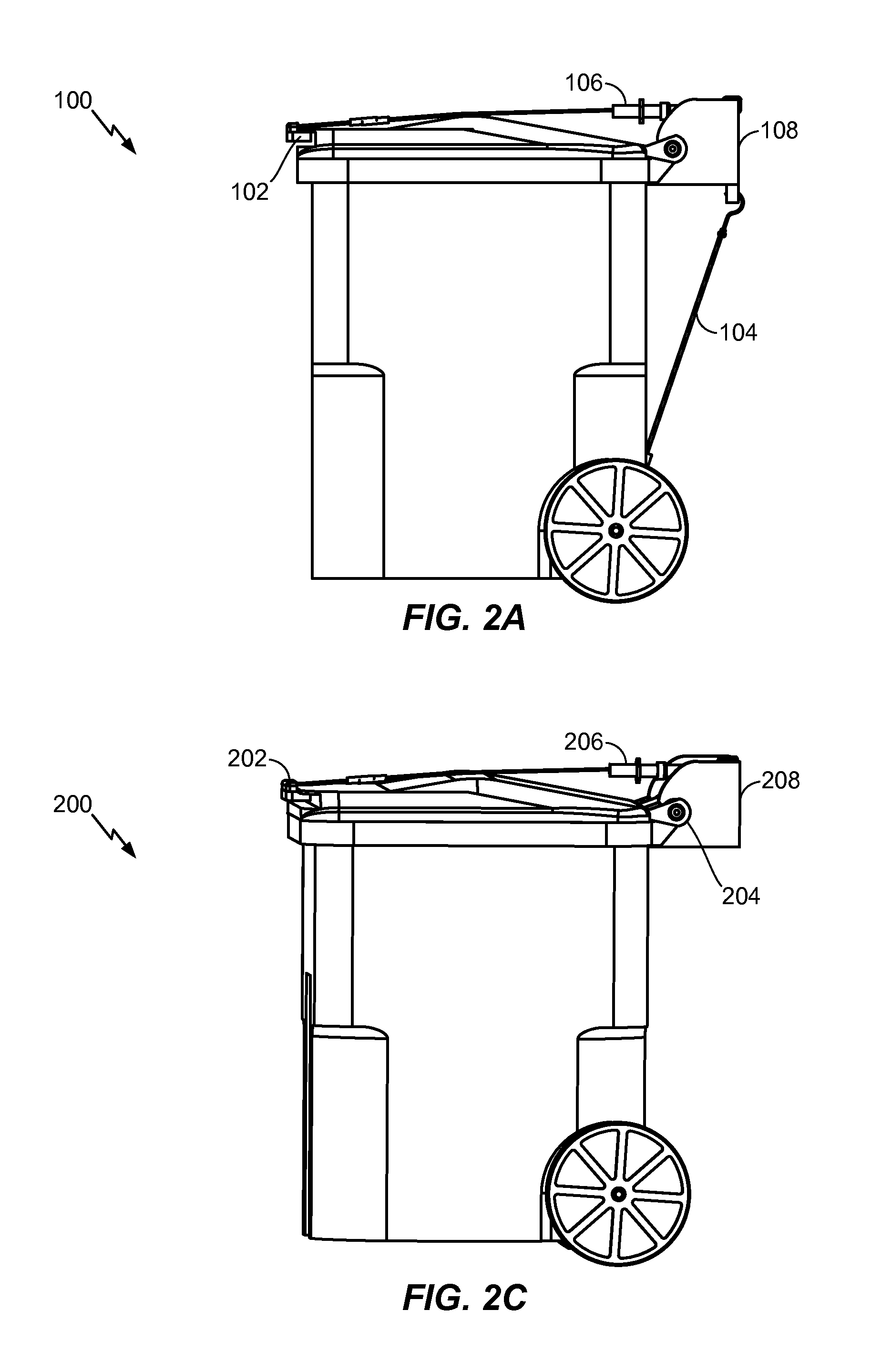 Convenient cover opening and closing method, system, and apparatus