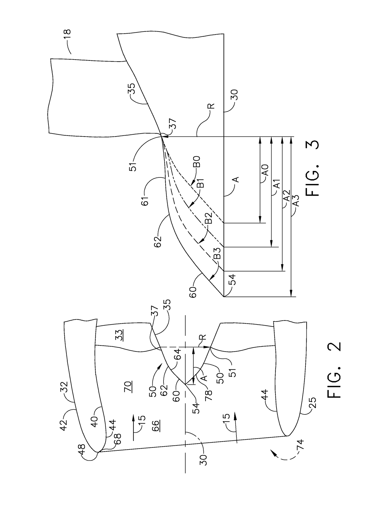 Crosswind performance aircraft engine spinner