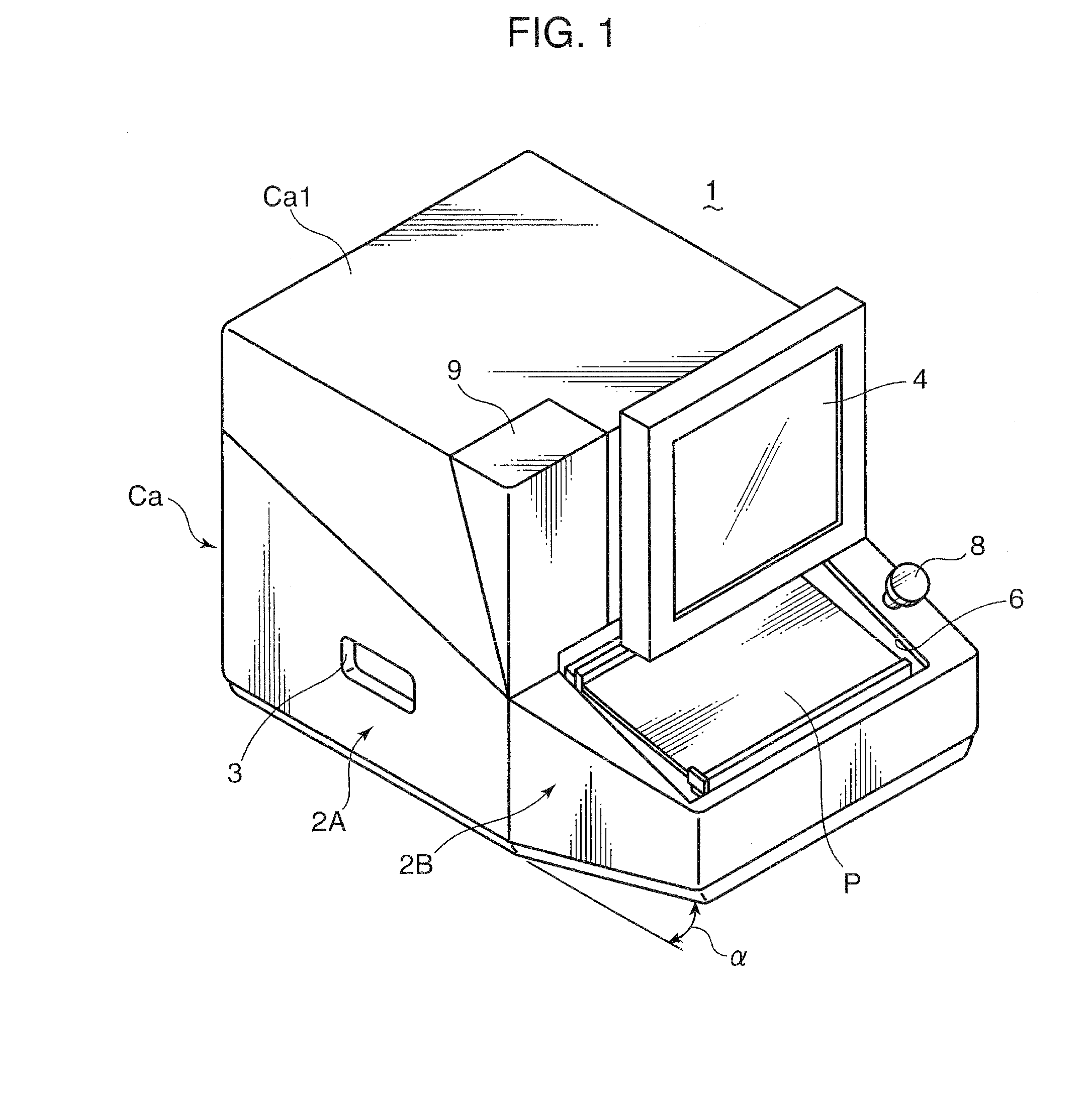 Board appearance inspection method and device