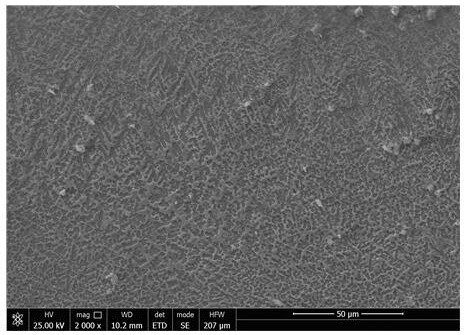 Method for preparing zirconium-based amorphous/nanocrystalline composite coating on surface of zirconium alloy
