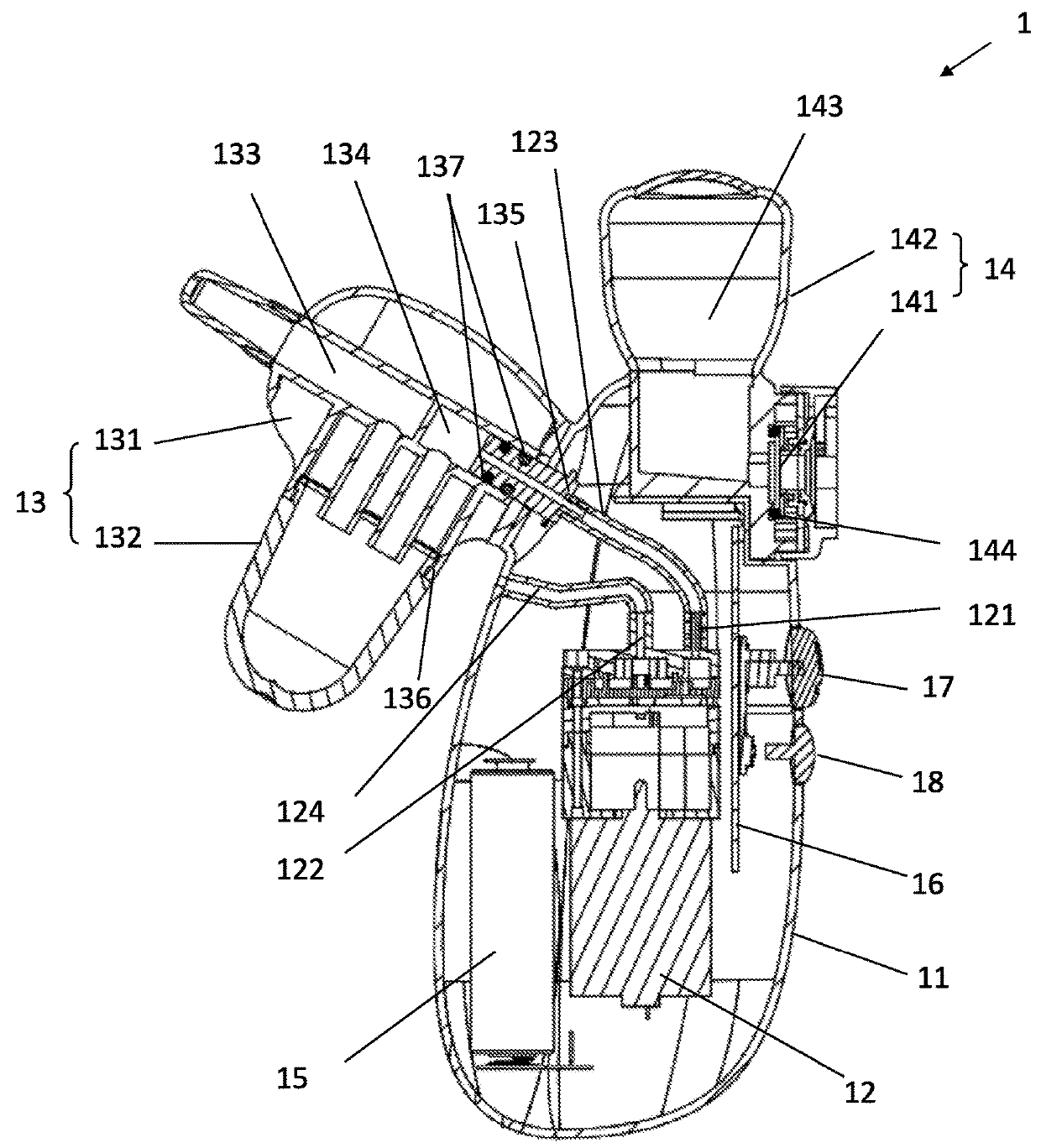 Nasal Aspiration and Wash Device